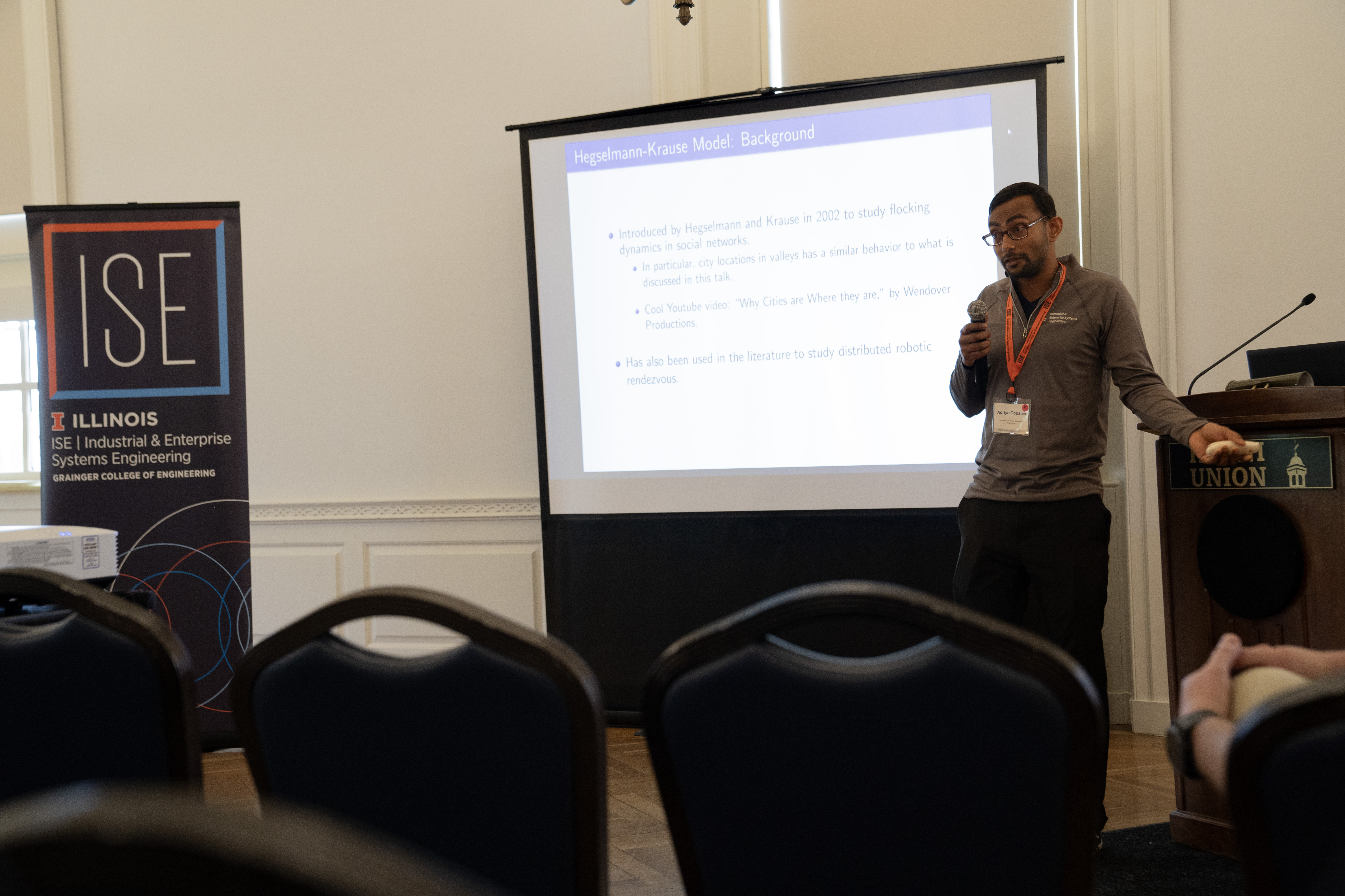  Aditya S. Gopalan â€œResults on the 2R-Conjecture for the Hegselmann-Krause Modelâ€