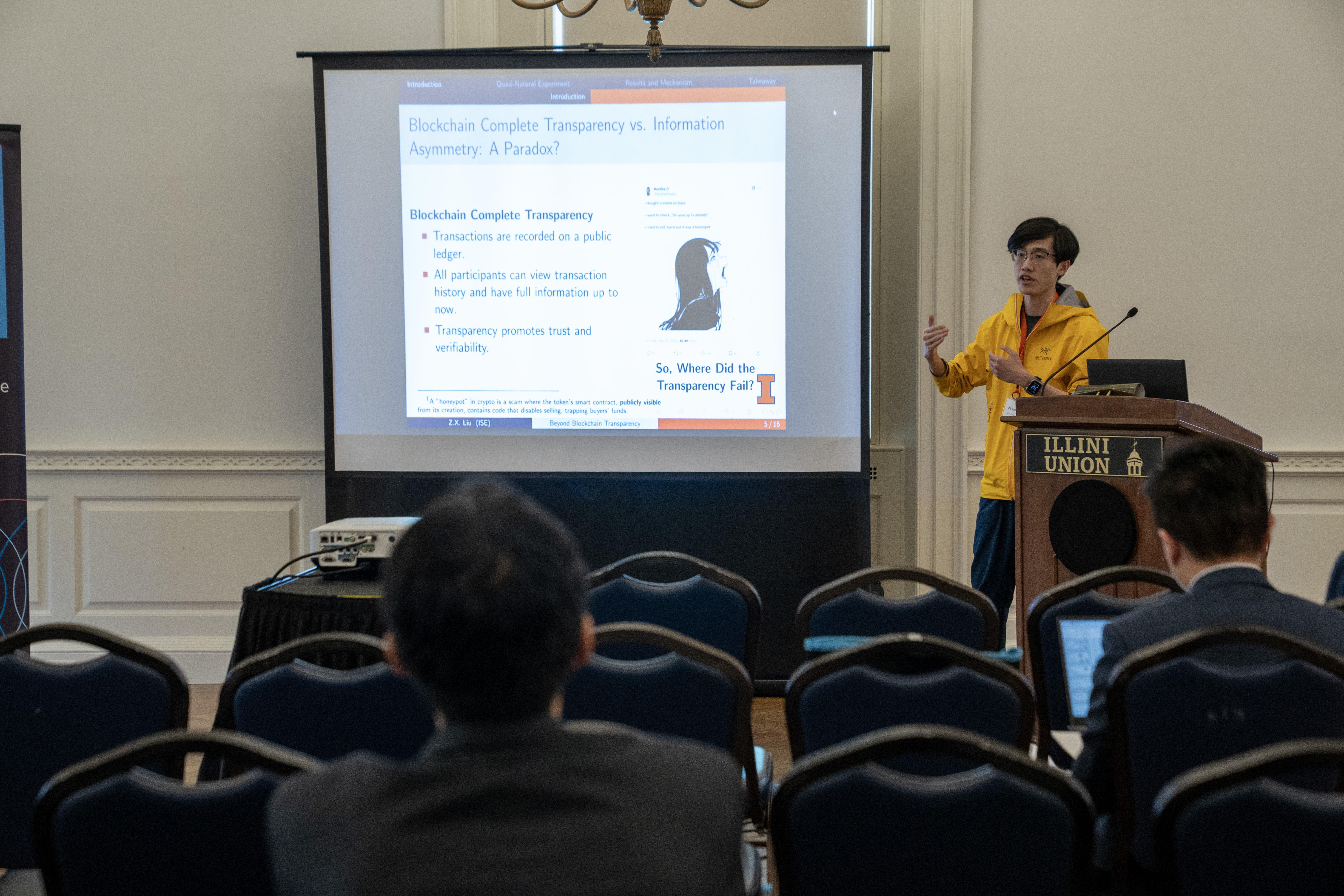 Ze-Xuan Liu â€œBeyond Blockchain Transparency: How Platform Design Fosters Scalable Trustâ€ 