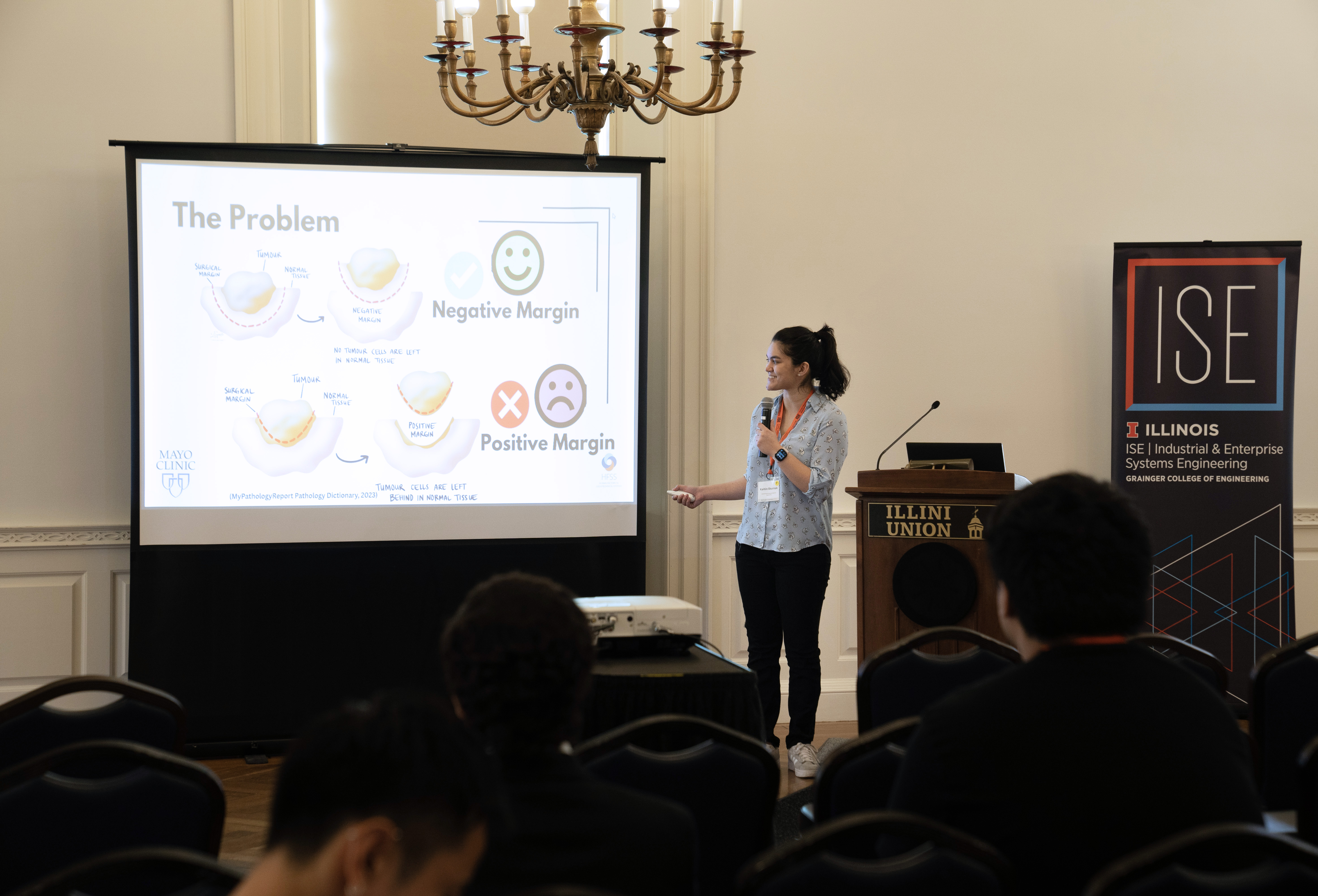 Kaitlin Skurnak "Work System and Technology Requirements of a Device to Support Breast Oncology Surgeons"