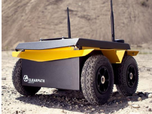 autonomous vehicle from cacms lab