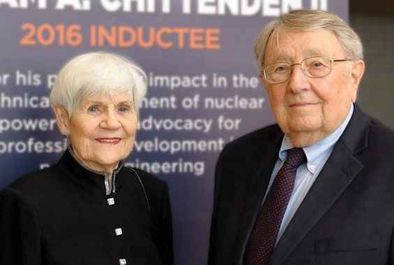 Bill and Carol Chittenden