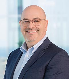 Headshot of ISE alumni Brian Trusdale 