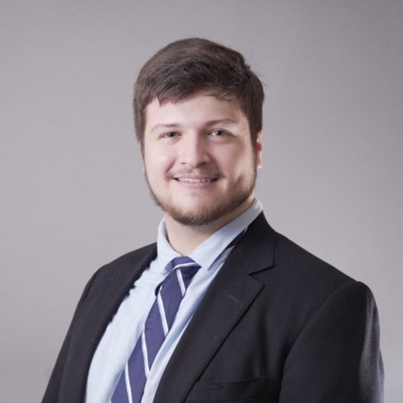 ISE student Dimiter Kramer