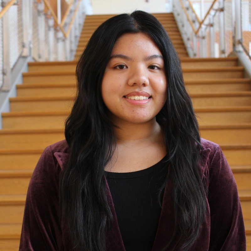 ISE student Aleena Chualnon