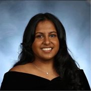 ISE student Ridhima Vakkalagadda