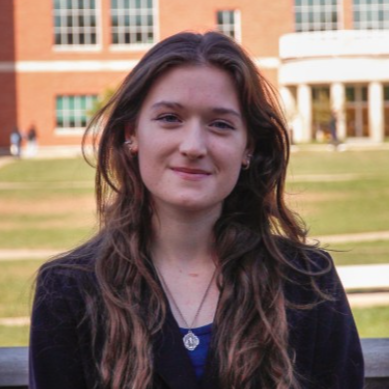 ISE student  Rylee Hanlon