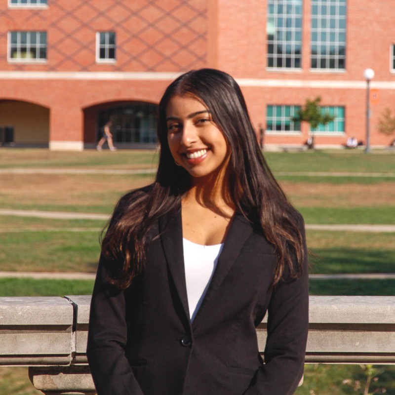 ISE student Karissa Patel