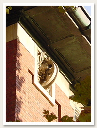 Transportation Building detail