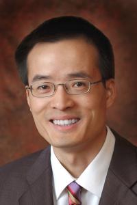 ISE Professor Liming Feng.