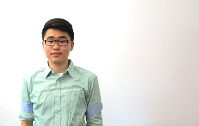 BSIE Student Daniel Yee.