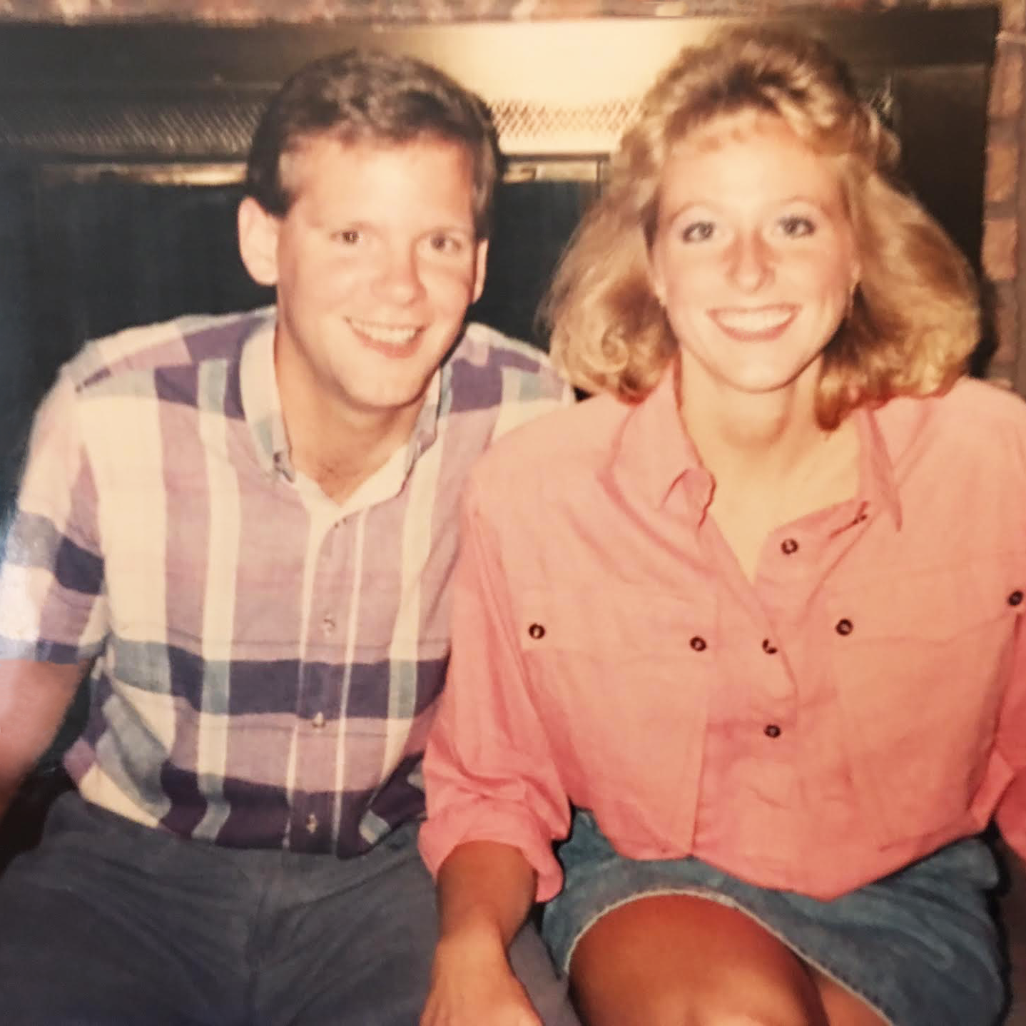 Young Fred and Julie Jewell