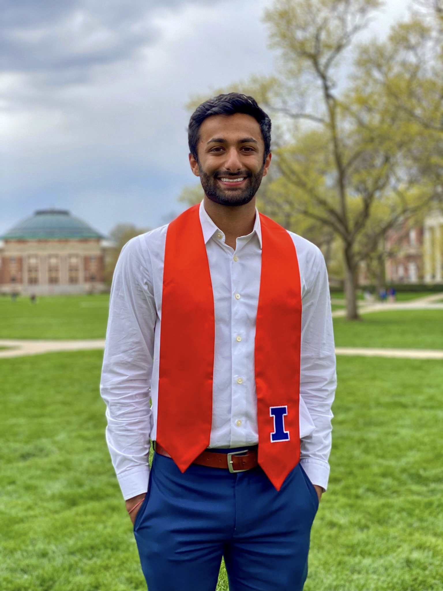 Raj Y Patel | Industrial & Enterprise Systems Engineering | Illinois