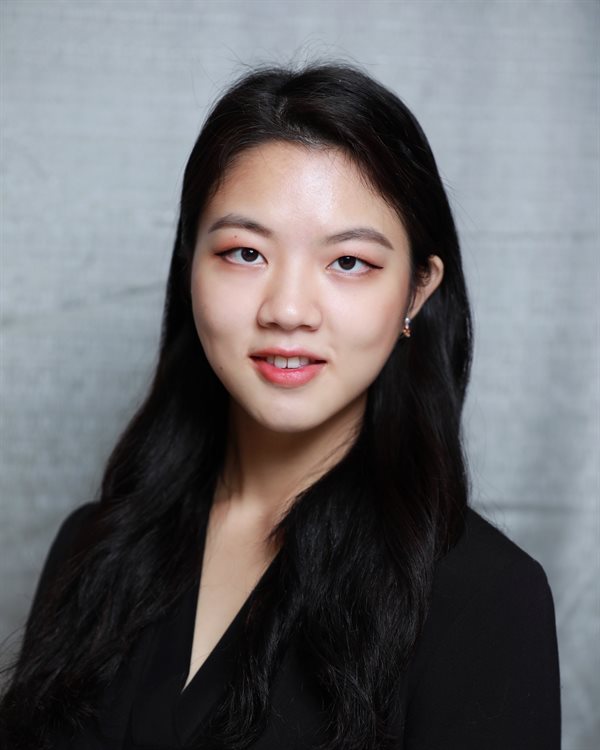 Tiffany Yuan, winner of the Technip FMC Fellowship