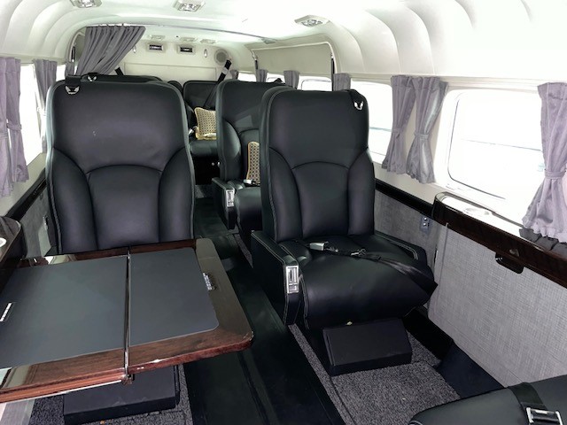 Cessna Grand Caravan EX, custom executive interior.