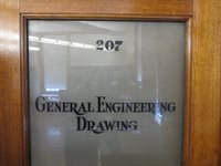 The name of the department has changed, but drawing is still taught here