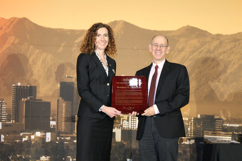 Sheldon Jacobson receives 2023 INFORMS President's Award | Industrial ...