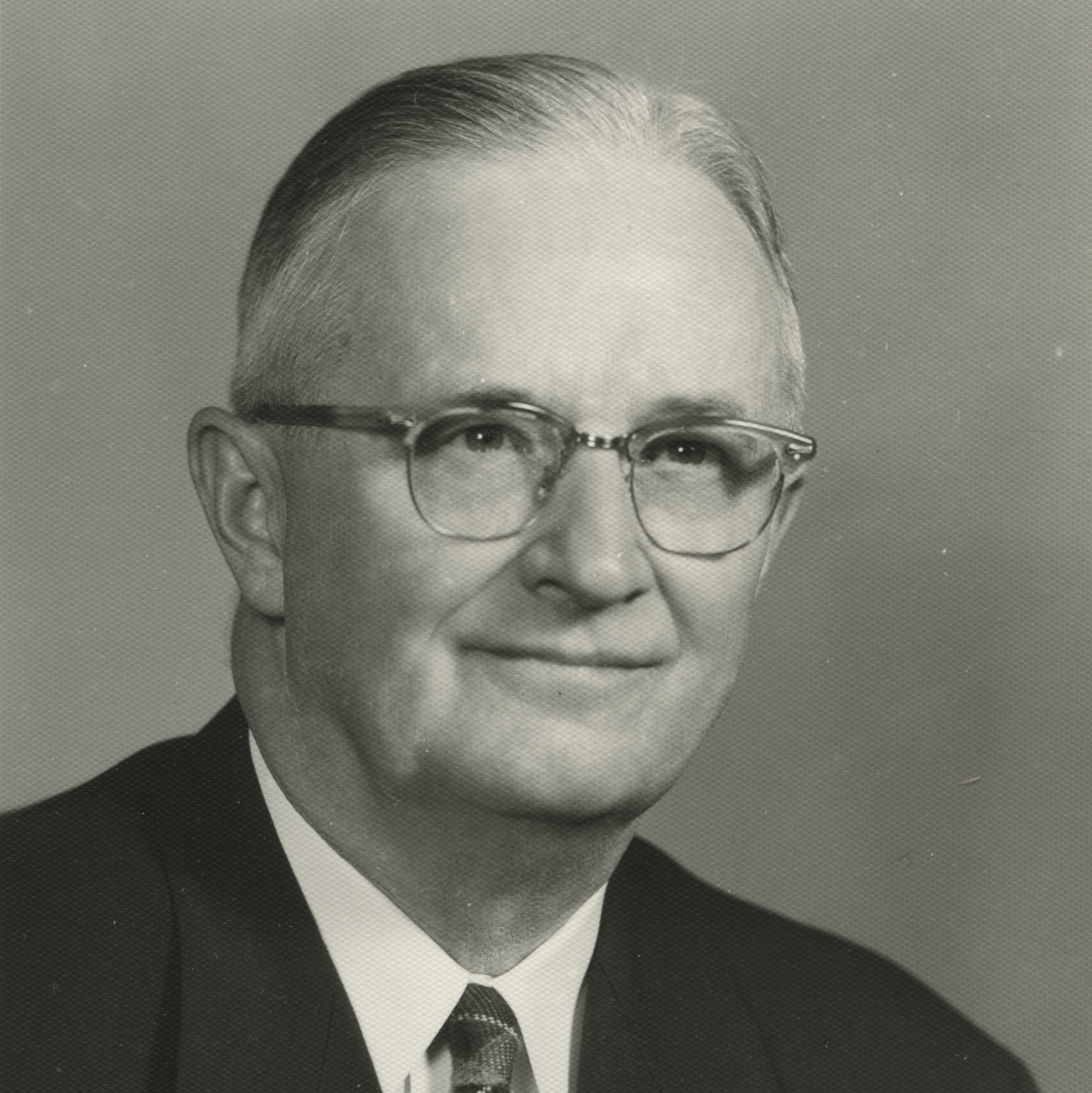 Randolph Hoelscher Portrait, January 22, 1959