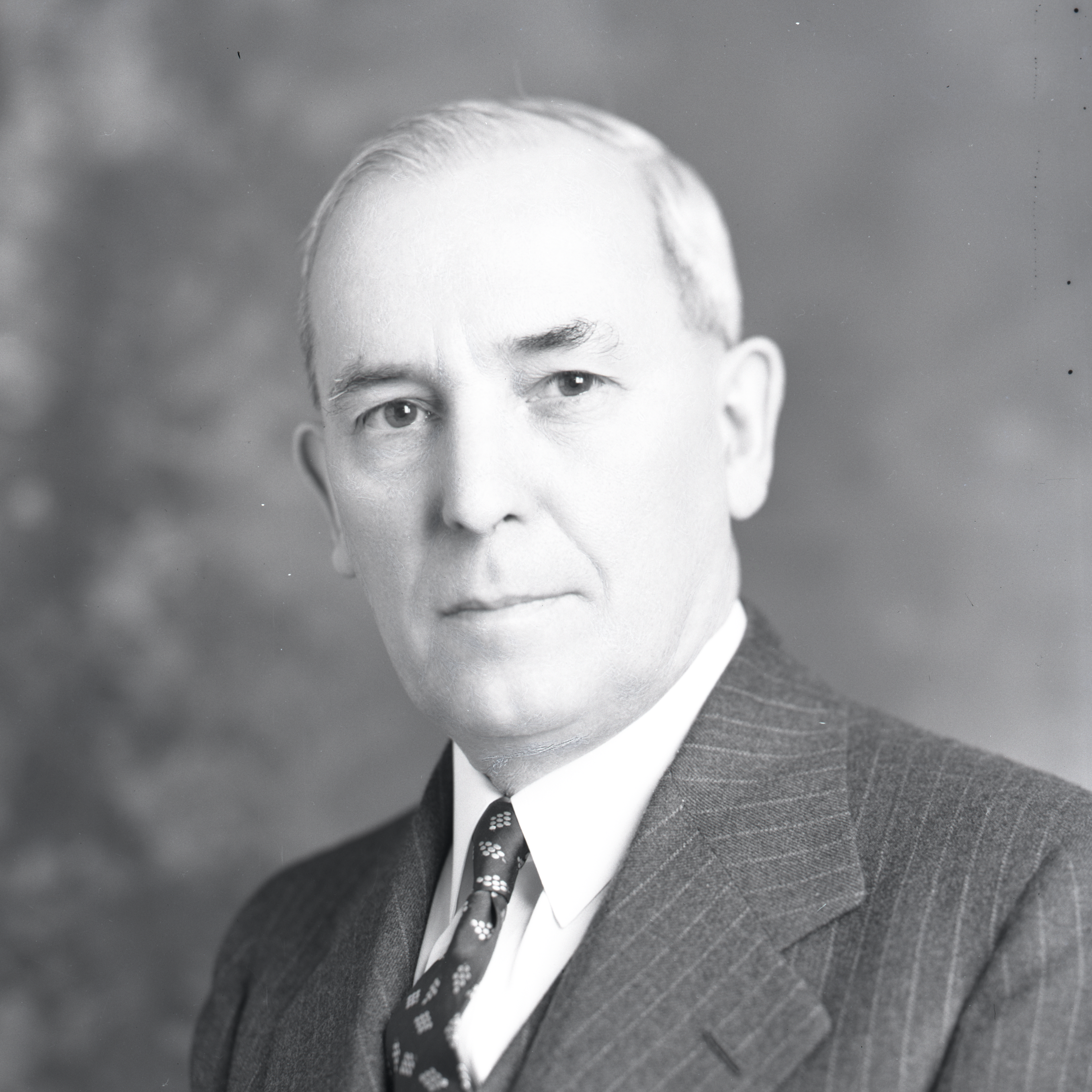 Harvey H. Jordan Portrait, March 25, 1947